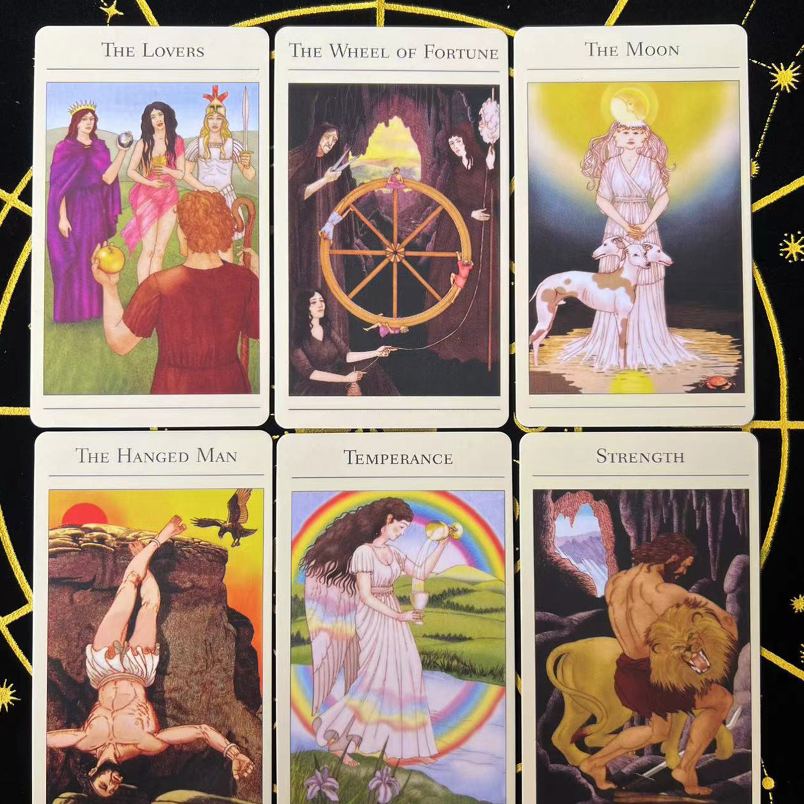 ☆絶版希少☆THE MYTHIC TAROT The Mythic Tarot Cards Deck Set 78-Sheet Esoteric Telling