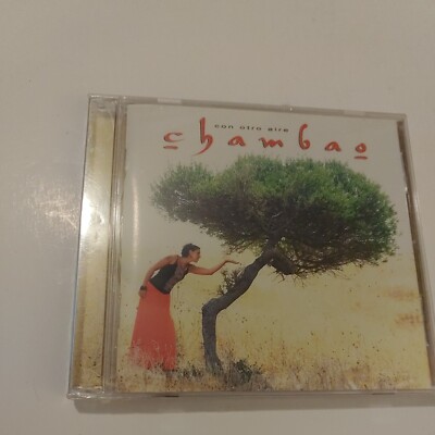 PP Chambao : Con Otro Aire (Sony Music, 2007) CD New Sealed