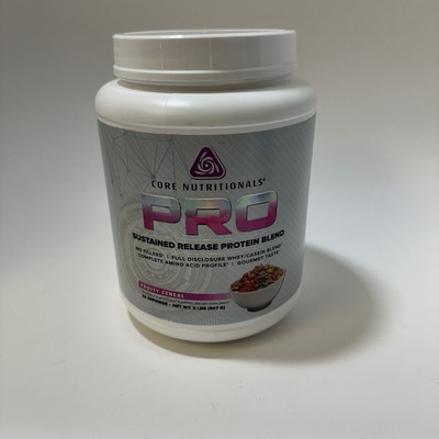 Core Nutritionals PRO Release,  Fruity Cereal 2lb. Best By:12/24
