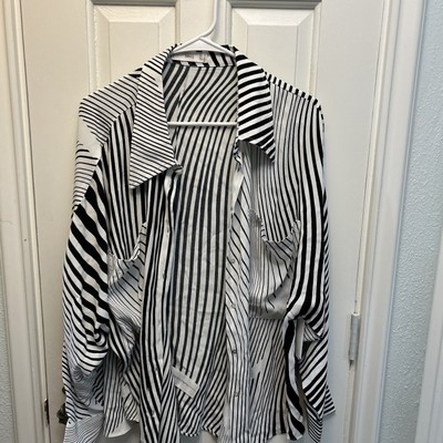 MNG Mango Premium Top Womens size Xl  Sleeve Oversize NWOT