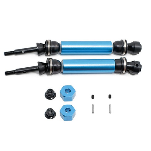 Universal Front/Rear CVD Drive Shaft For 1/10 ECX 2WD Circui