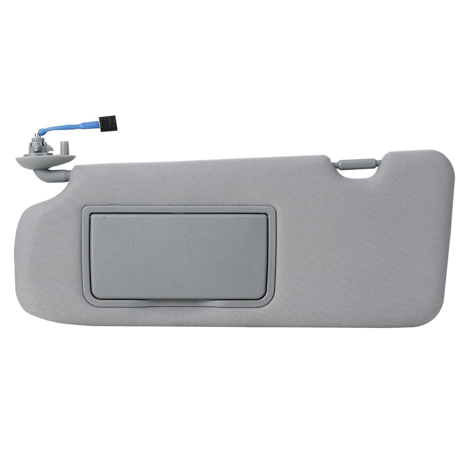 FOR 2017-2022 Honda CR-V Left Driver Side Interior W/Mirror Light Sun Visor Gray