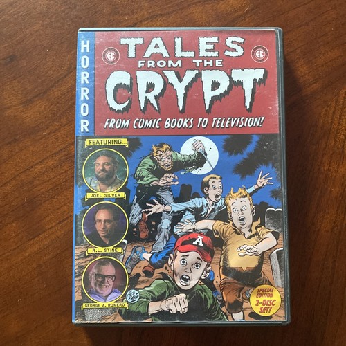 (未使用･未開封品)Tales From Crypt: From Comic Books to Television [DVD] Amazon.co.jp: Tales From Crypt: From Comic Books to