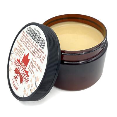 Nova Maple Cream - Pure Grade-A Maple Cream Butter Spread 1 Pound