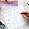 Pocket Calendar 2026-2027, Monthly Purse Planner - 6.7