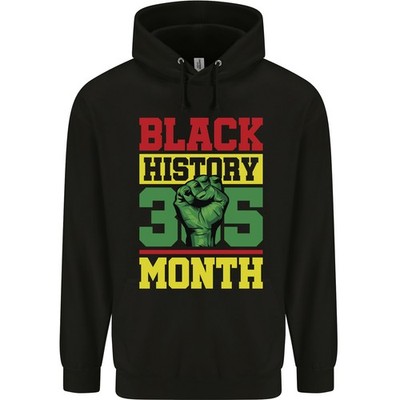 Sudadera Para Niños De Black History Month Lives Matter