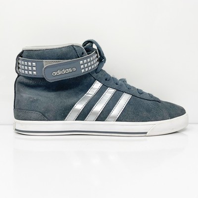 

Adidas Womens BBneo Daily Twist F38601 Серые баскетбольные кроссовки Размер 8.5, Серый, BBneo Daily Twist