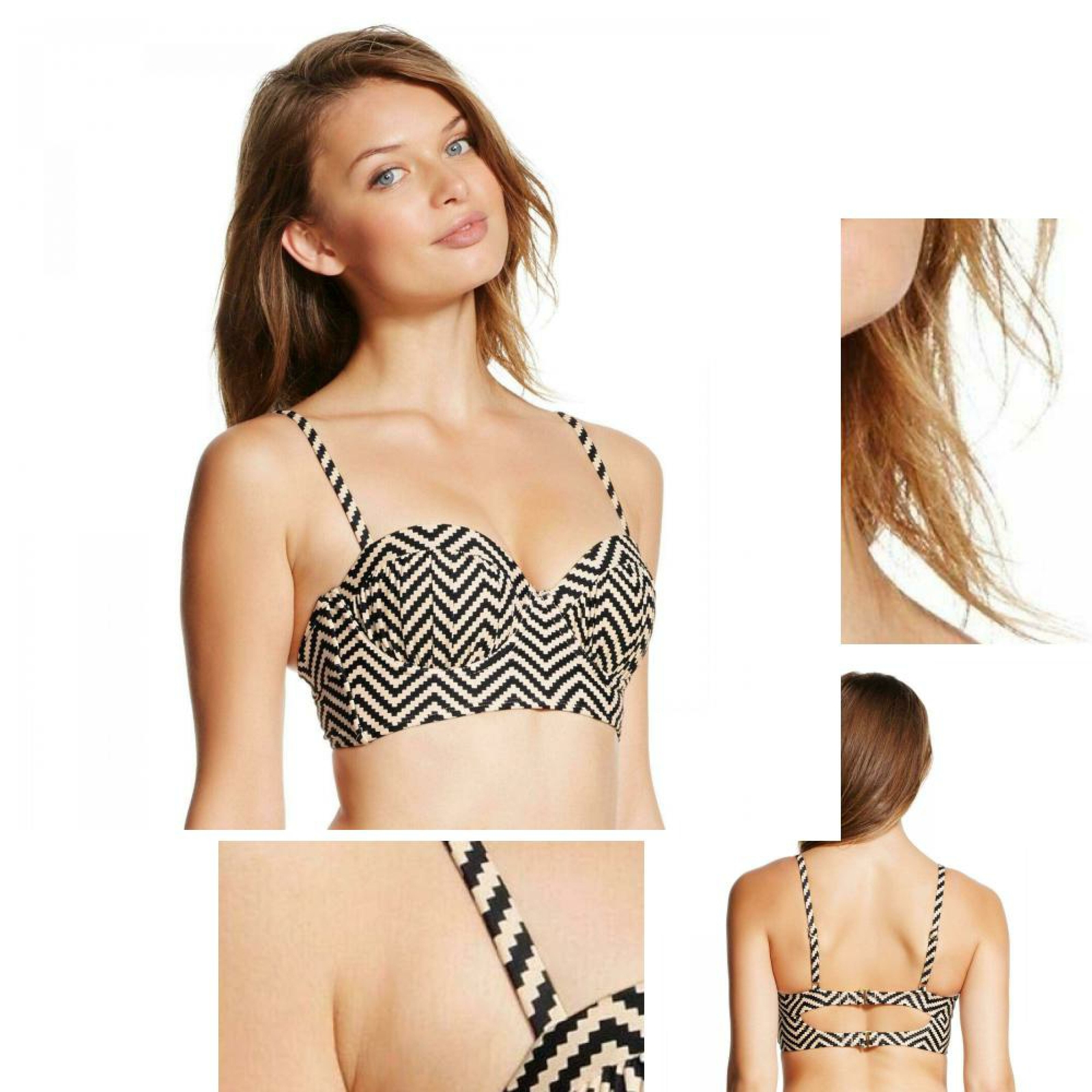 midi swim top
