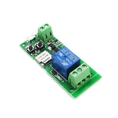 Smart WiFi Wireless Switch Relay Module DC5V self-lock by APP Phone Control (Best Wifi Phone App)