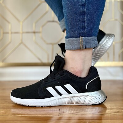 Adidas Edge Lux 5 Women's Running Shoe Athletic Sneakers Black #588