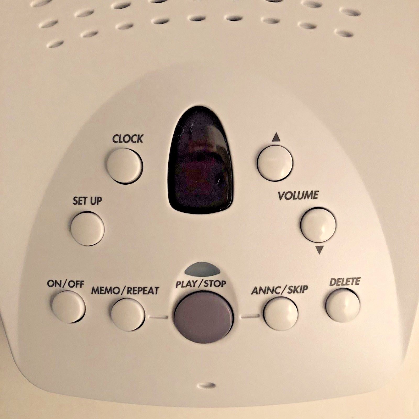 AT&T Digital Answering System 1719 Memory for Power Failures White New AB10M