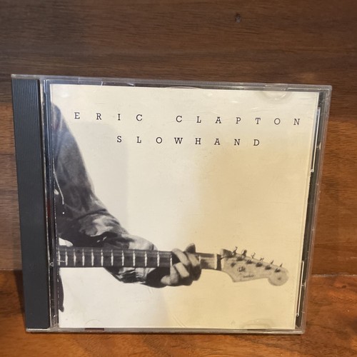 Eric Clapton - Slow Hand, CD Album 1977 Polygram Records