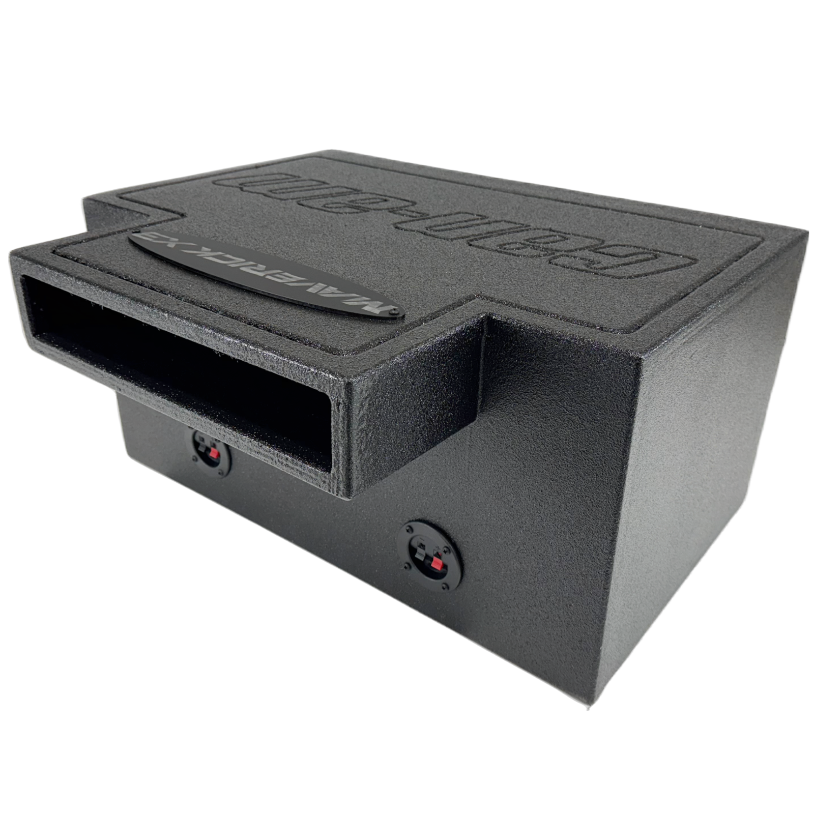 Can-am Maverick X3 Tail Gate Subwoofer Enclosure Box 17-23 2X10" 3/4 Birch Wood