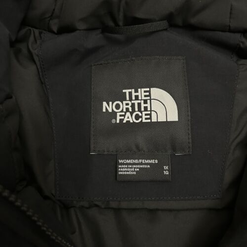 Pre-owned The North Face Women's Plus Arctic Parka Down Coat Tnf Black Sz 1x 2x 3x