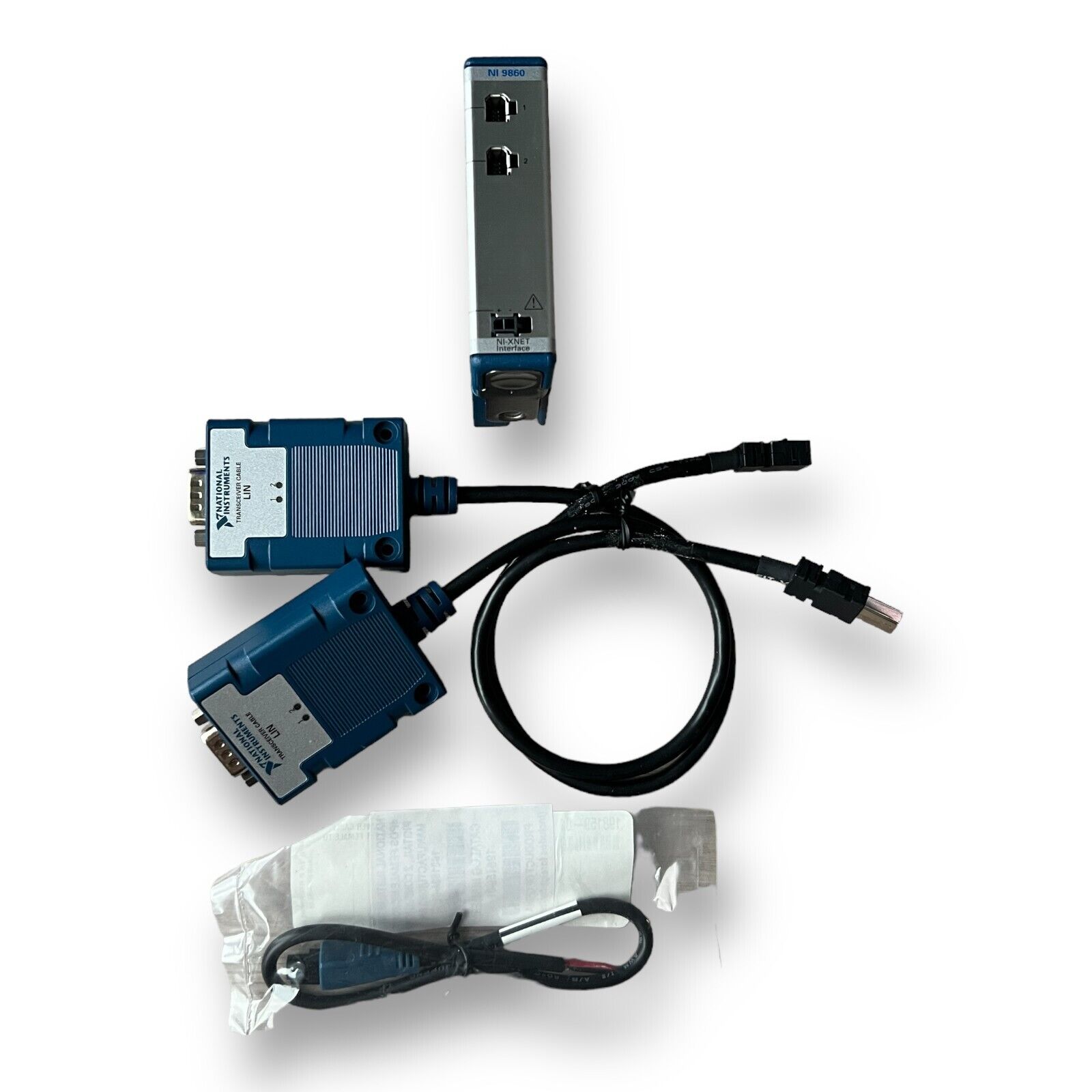 National Instruments NI 9860 LIN Interface Module, TRC 8546 National Instruments NI 9860 LIN Interface Module, TRC 8546