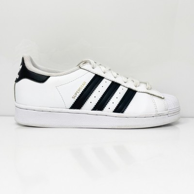 Adidas Boys Superstar FU7714 Белая повседневная обувь Кроссовки Размер 2,5