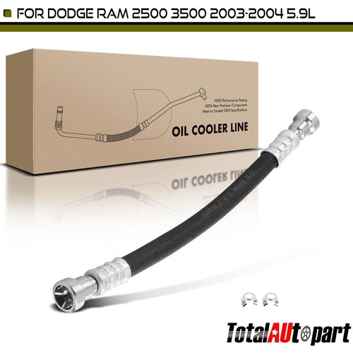 Line Dodge Ram Transmission Oil Cooler