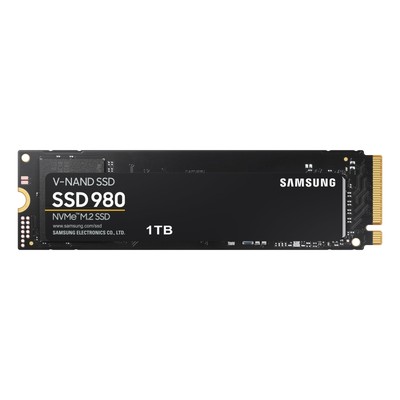 Samsung 980 250 GB PCIe 3.0 (up to 2,900 MB/s) NVMe M.2 Internal Solid State Dri