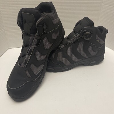 Klim 2021 Transition GTX Gore-Tex BOA Hiking Trail Boots Black Size Men s 13