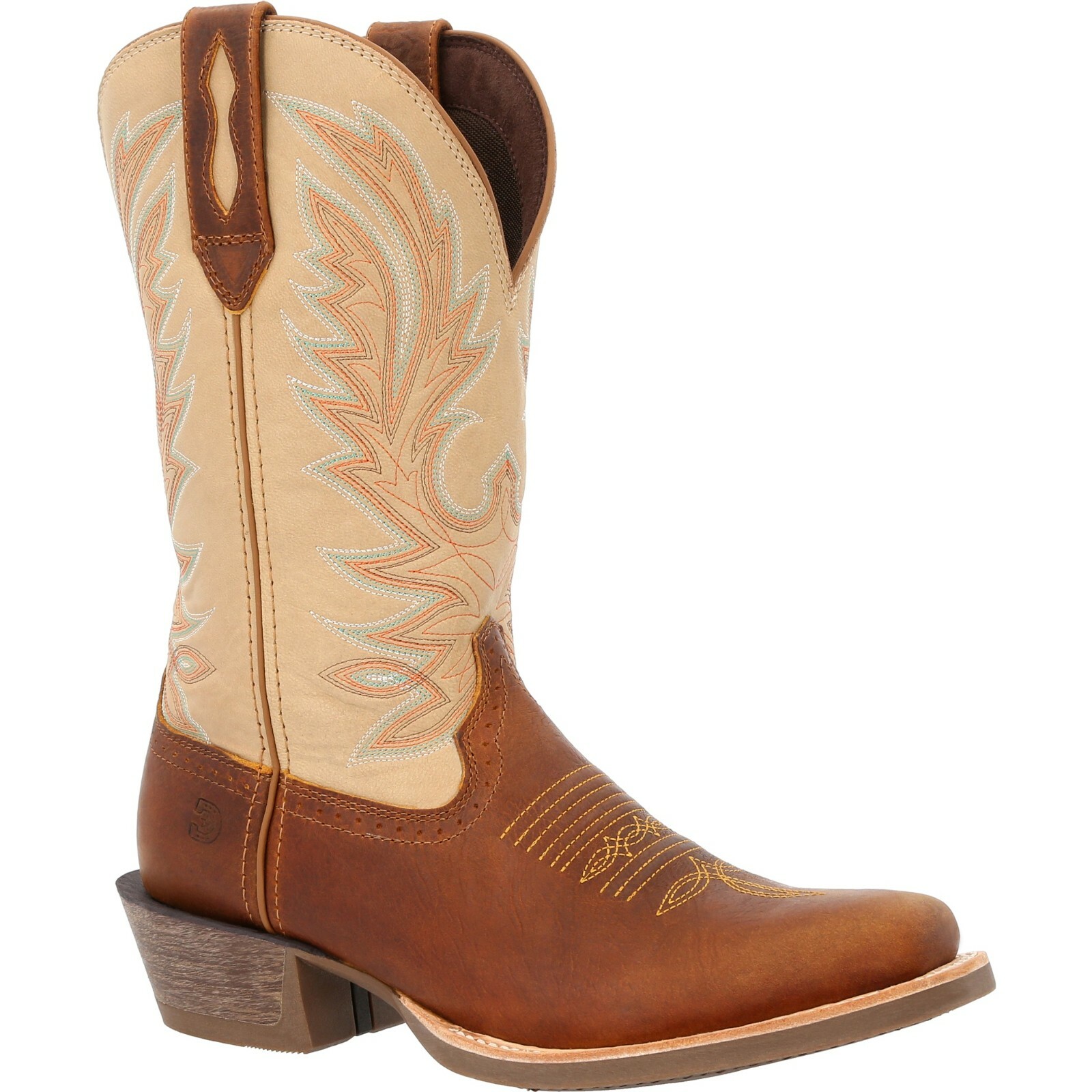 Pre-owned Durango Boots Durango® Rebel Pro™ Golden Brown & Bone Western Boots Ddb0355 - All Sizes - In White