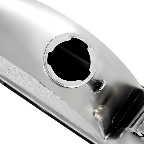 For GMC Sierra 1500 2500 99-07 Chrome Headlights+Bumper Clear Reflector Lamps