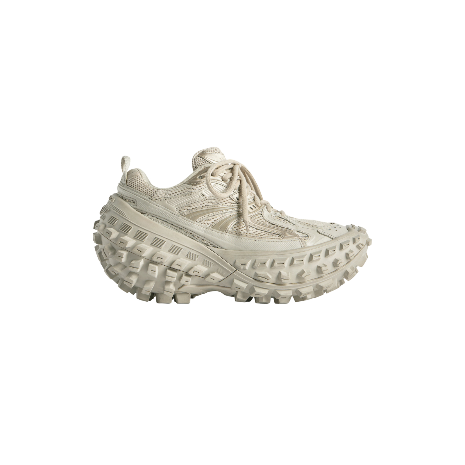 BALENCIAGA Bouncer $1250 Men's Beige Mesh/Nylon Sneakers New BALENCIAGA Bouncer $1250 Men's Beige Mesh/Nylon Sneakers New