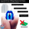 AT-VMN95E Elliptical Replacement Turntable Stylus for AT-XP3 Cartridges, AT-VM95 Series Cartridges, Compatible with Audio-Technica AT-LP120X Series, AT-LP120XUSB, AT-LP120XBT-USB, AT-LP1240-USB