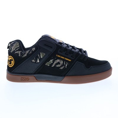 

DVS Comanche 2.0+ DVF0000323011 Мужские черные кроссовки из нубука Skate Shoes, Черный, DVS Comanche 2.0+