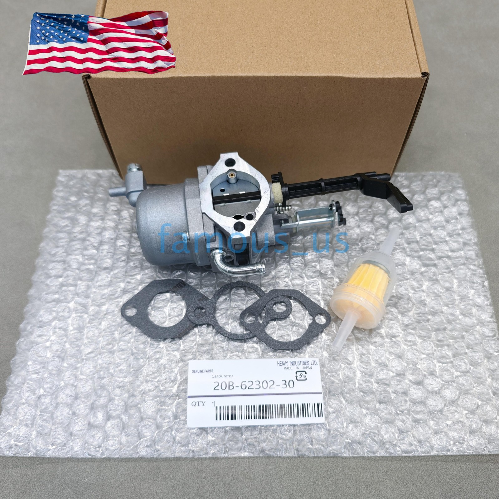 Motorfiets Carburateur Voor Robin Voor Subaru Voor EX40 Carburateur EX 40 Carb Vervangen 20B-62320-20 20B-62320-10 20B-62302-30 22G-62320-00 22G-62301 -00 Carburador Carburateurs voor motorfiets