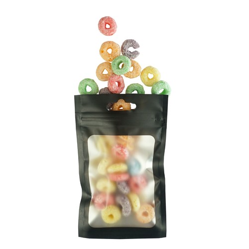 QQ Studio Black Mylar Bags, Food Safe Matte Foil QuickQlick® Zipper Seal Bags