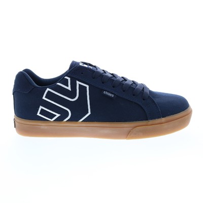 

Etnies Fader Vulc 4101000282478 Мужские синие парусиновые кроссовки для скейтбординга, Синий, Etnies Fader Vulc