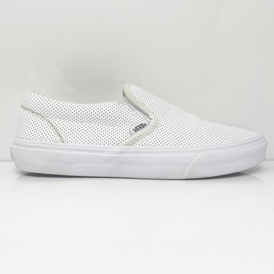 

Vans Of The Wall Unisex Classic 721278 Белая повседневная обувь Кроссовки M 7.5 W 9, Белый, Classic