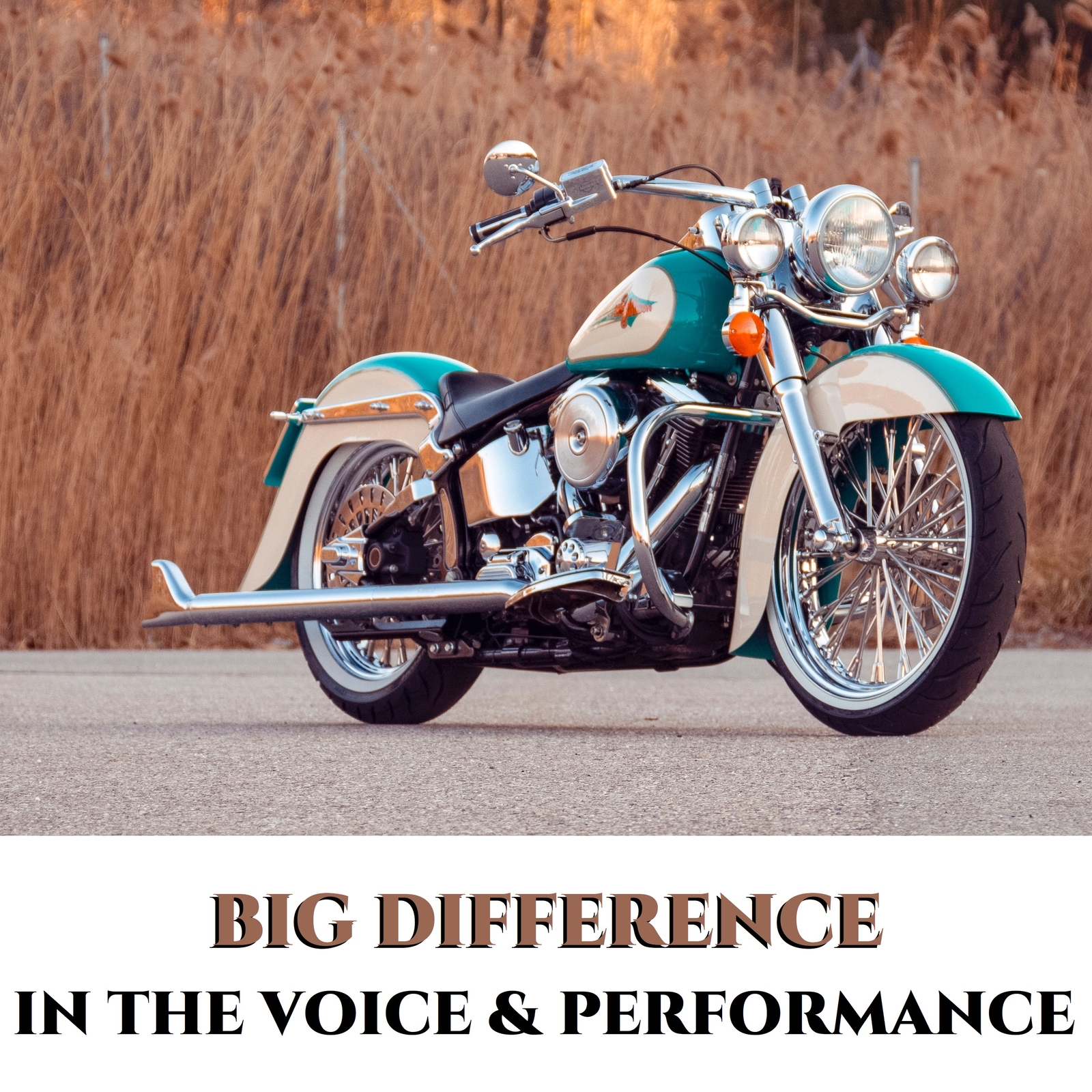 2-2 Fishtail True Dual Exhaust System for Softail 2000-2017 image 3