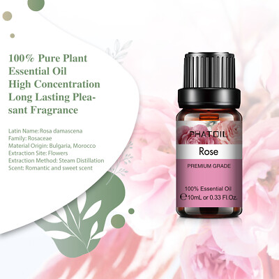 10 mL Essential Oils - Pure and Natural - Therapeutic Grade Oil - Free Shipping!