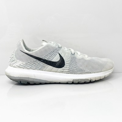 

Кроссовки Nike Mens Flex Fury 705298-100 белые кроссовки размер 8, Белый, Flex Fury