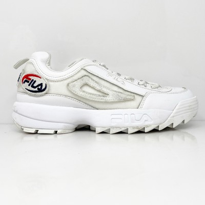 

Fila Mens Disruptor II 1FM00413-100 Белая Повседневная Обувь Кроссовки Размер 10.5, Белый, Disruptor II