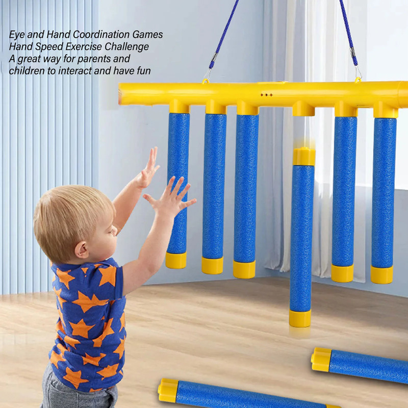 Falling Sticks Game  Falling Sticks Catching Game  Hand Eye Coordination Reactiv