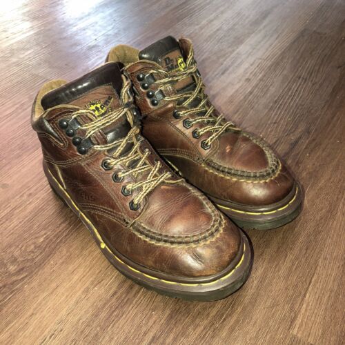 DR MARTENS Air Wair 8060 brown work ankle boots UK 5 Mens US 6 Womens US 7 | eBay DR MARTENS Air Wair 8060 brown work ankle boots UK 5 Mens US 6 Womens US 7 | eBay