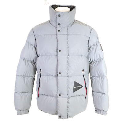 MONCLER GENIUS2 x AND WANDER BUNKYO Down Jacket 4 gray | eBay