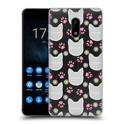 CUSTOM CUSTOMIZED PERSONALIZED PET CASES SOFT GEL CASE FOR NOKIA PHONES 1