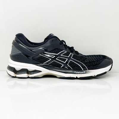 

Asics Womens Gel Kayano 26 1012A457 Черные кроссовки для бега Размер 8.5, Черный, Gel Kayano 26