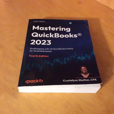 _Mastering QuickBooks  2023 : Bookkeeping with US QuickBooks