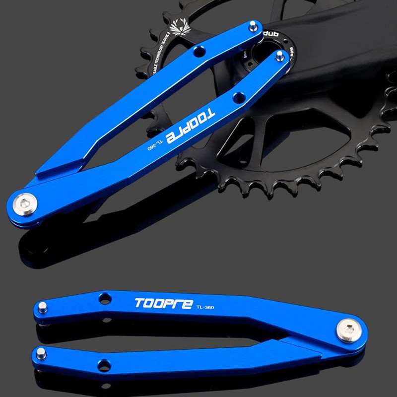 Pin Spanner Wrench Bike Double-Headed Bike Wrench Aluminum Alloy Spanner Tool