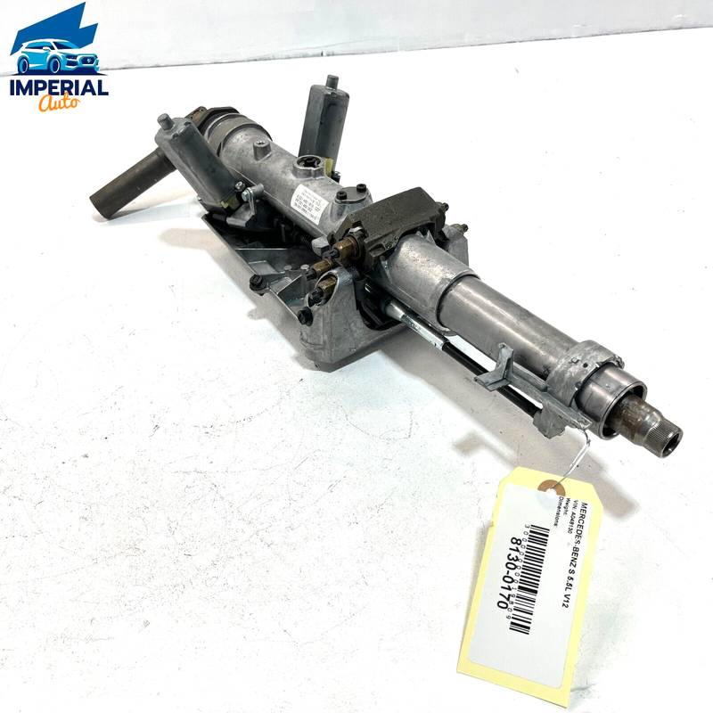 Used 2007-2009 MERCEDES W221 S600 S550 S65AMG Steering Column With Adjust Motors OEM