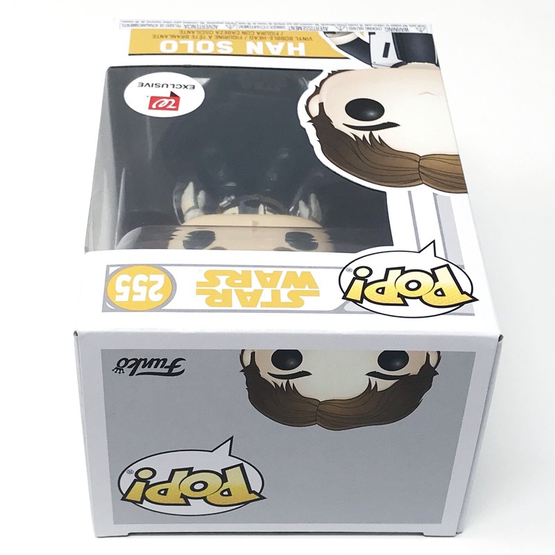 Funko Pop! #255 Han Solo Flight Outfit Star Wars Walgreens Exclusive New | eBay