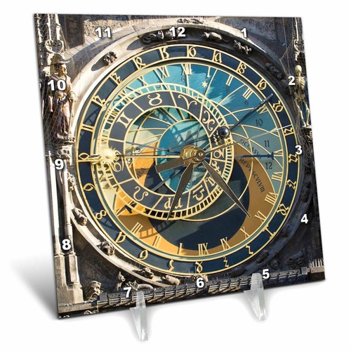 3dRose Astronomical Clock, Orloj, Prague, Czech Republic - EU06 THA0021 - Tom Ha