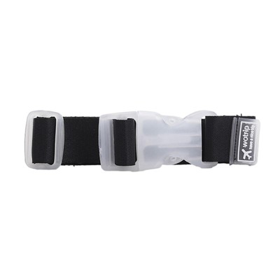 Travel Bag Luggage Straps Hands-Free Jacket Gripper Release Carry Clip Buckle