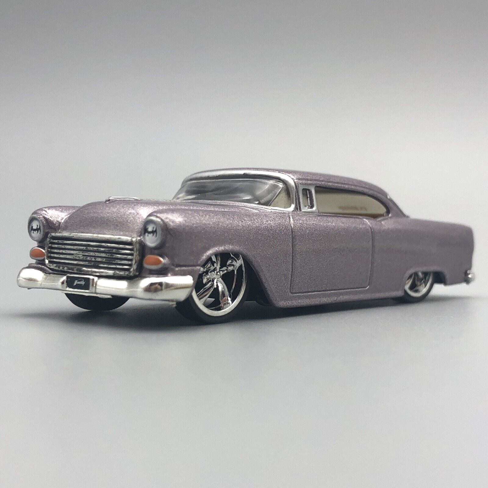 Jada Dub City 1955 55 Chevrolet Chevy Bel Air Low Rider Car