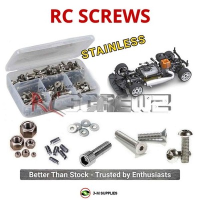 RCScrewZ Stainless Screw Kit ser028 for Serpent 747 1/10 Nitro 804005 RC | KIT