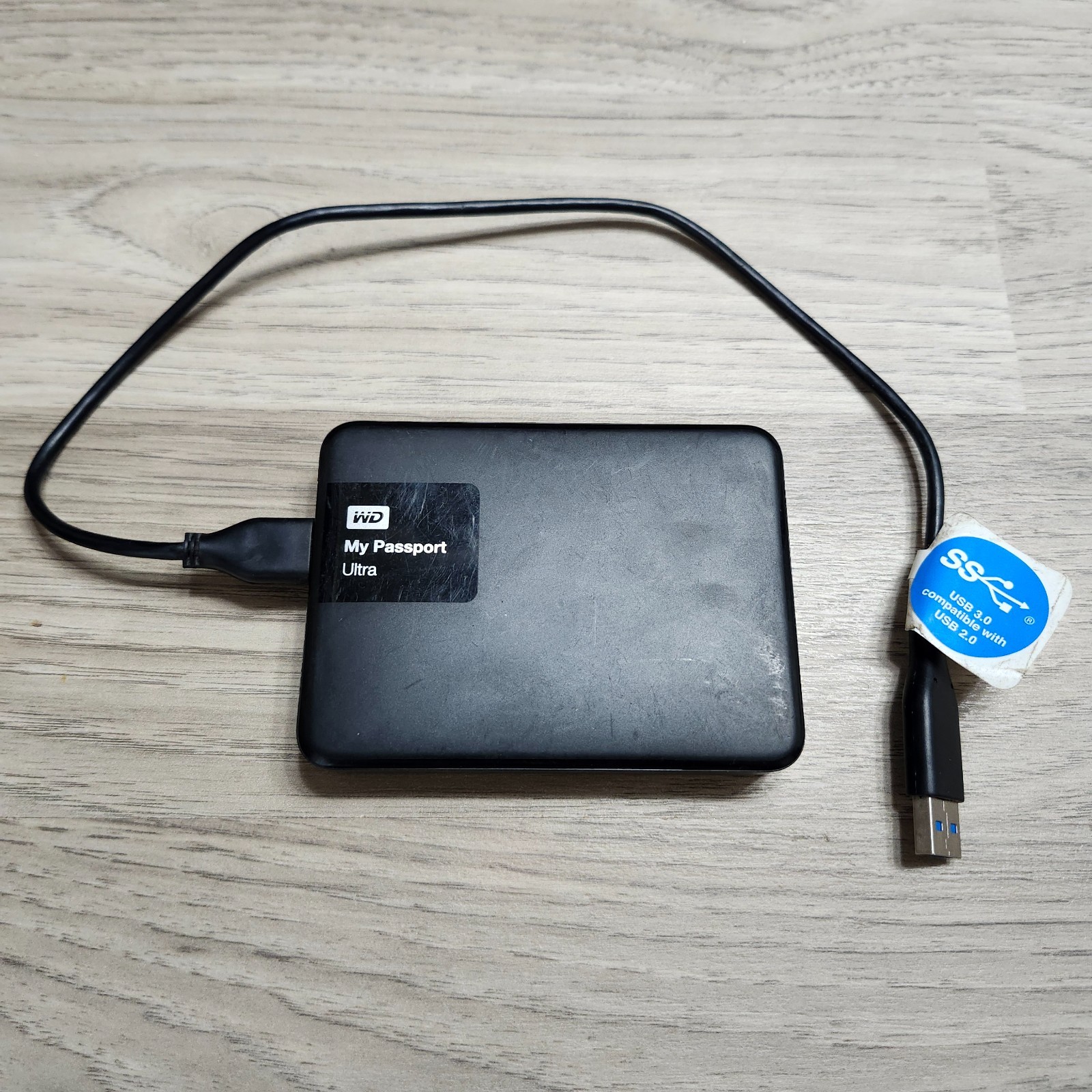 Western Digital My Passport Ultra WDBBKD0020BBK-05 2TB